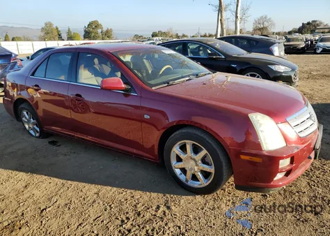 2005 Cadillac Sts from USA, damaged, VIN 1G6DC67A850196869